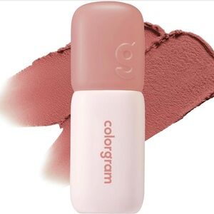 Colorgram 2-in1 Cream Lip & Cheek NUDE BLUR TINT 03 LOVELY FIG